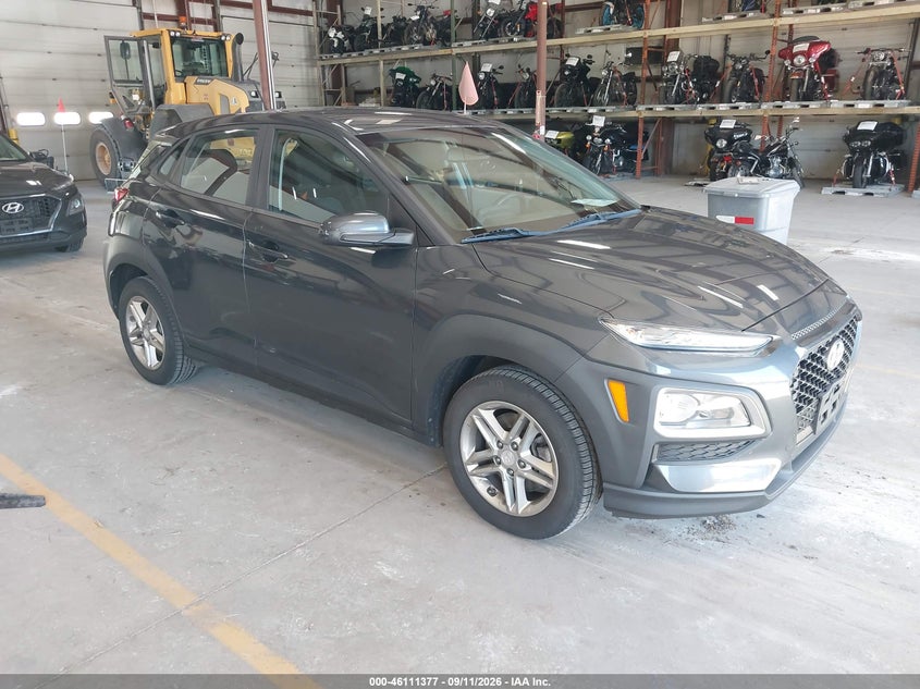 2020 Hyundai Kona VIN KM8K1CAA0LU407968 — IAAI salvage auction photo