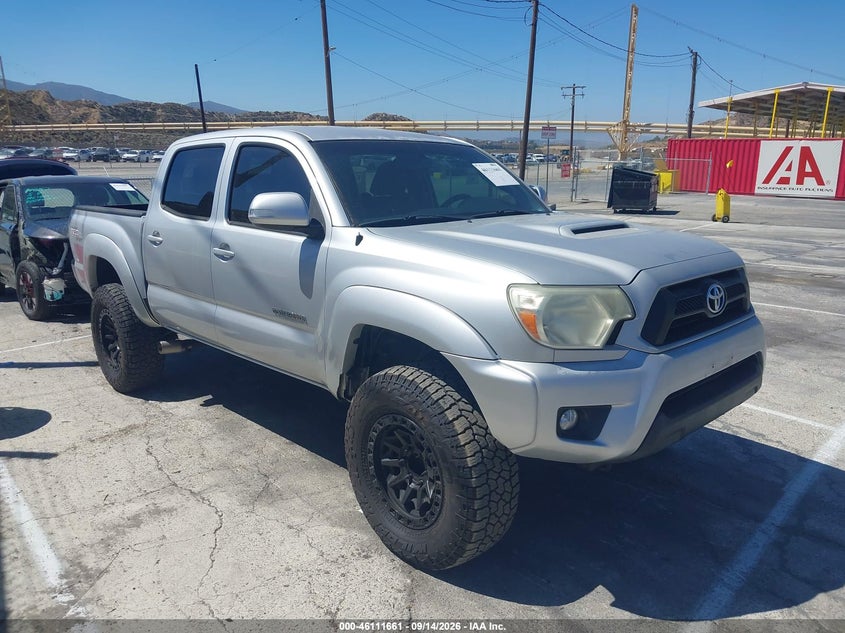 2013 Toyota Tacoma VIN 3TMJU4GN0DM151277 — IAAI salvage auction photo