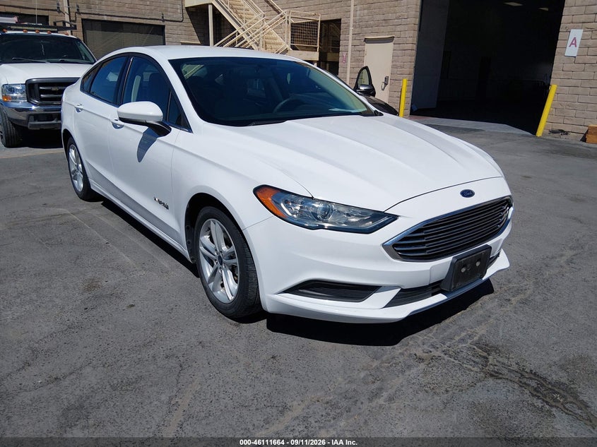 2018 Ford Fusion VIN 3FA6P0UU1JR271546 — IAAI salvage auction photo