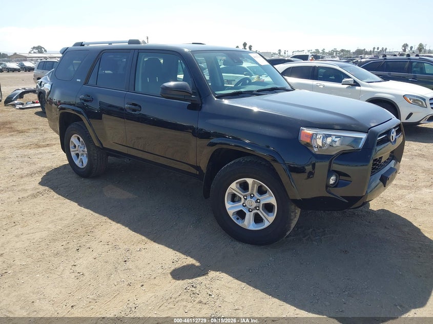 2024 Toyota 4Runner VIN JTEEU5JR5R5313724 — IAAI salvage auction photo