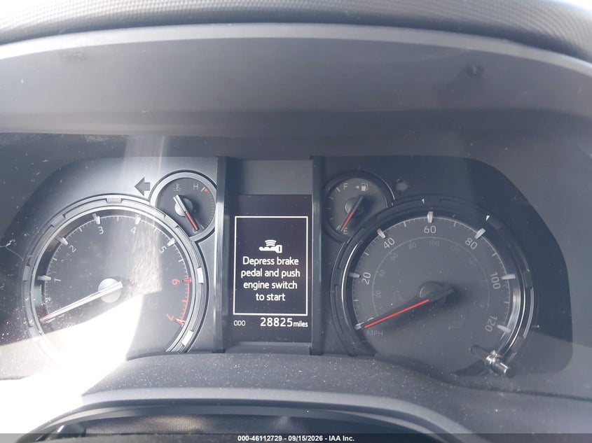2024 Toyota 4Runner VIN JTEEU5JR5R5313724 IAAI salvage auction — None, Salvage, sold $21,000 on 2026-10-19 (photo 7)