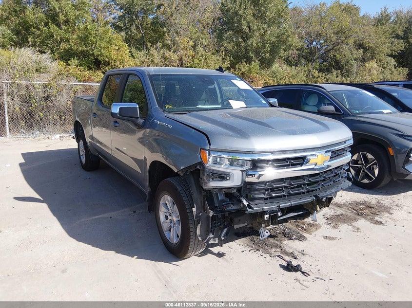 2026 Chevrolet Silverado 1500 VIN 3GCPACED2TG206977 — IAAI salvage auction photo