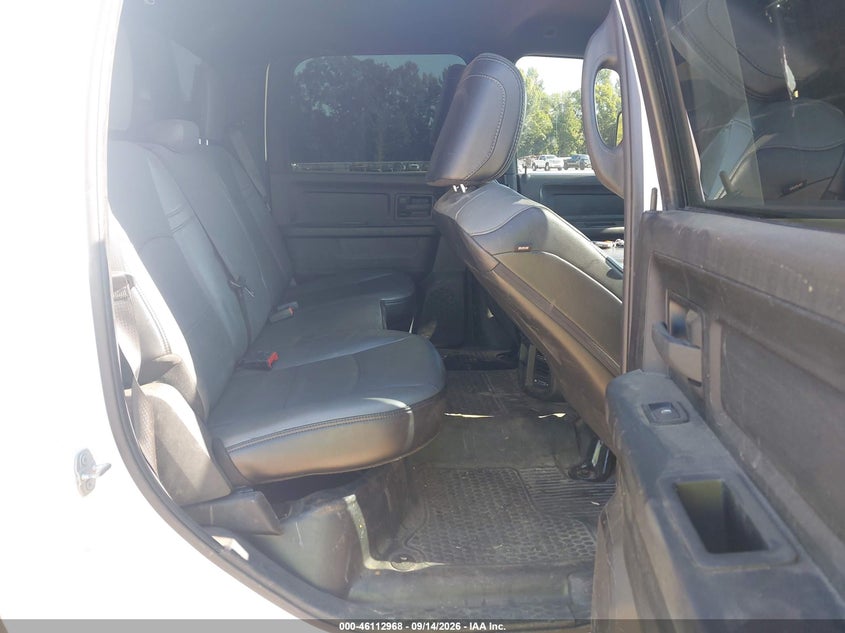 2022 Ram 2500 VIN 3C7WR5HJ7NG273906 IAAI salvage auction — ENGINE DAMAGE, Clear (Louisiana), sold $8,475 on 2026-10-12 (photo 8)