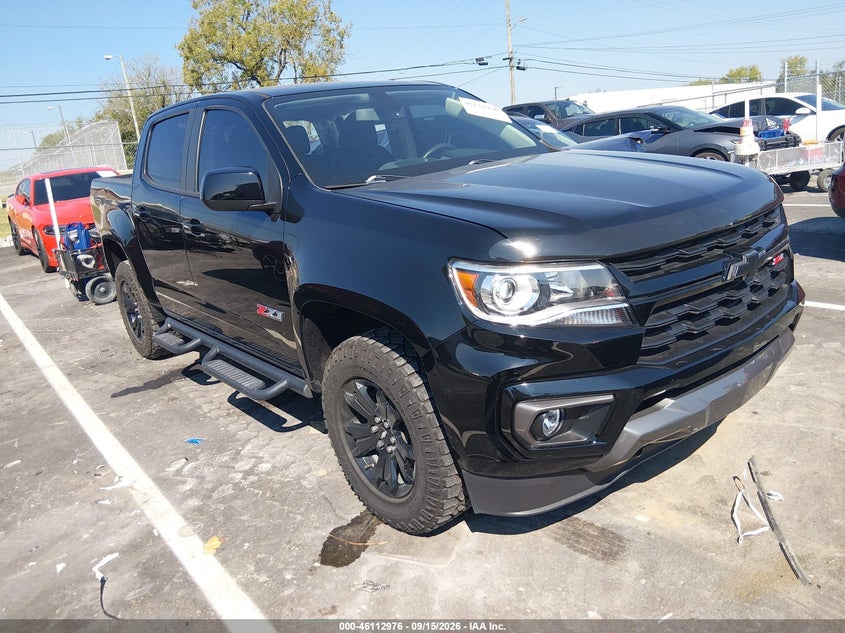 2022 Chevrolet Colorado VIN 1GCGTDEN3N1224995 — IAAI salvage auction photo