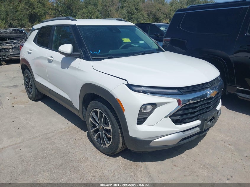 2024 Chevrolet Trailblazer VIN KL79MPS24RB145432 — IAAI salvage auction photo