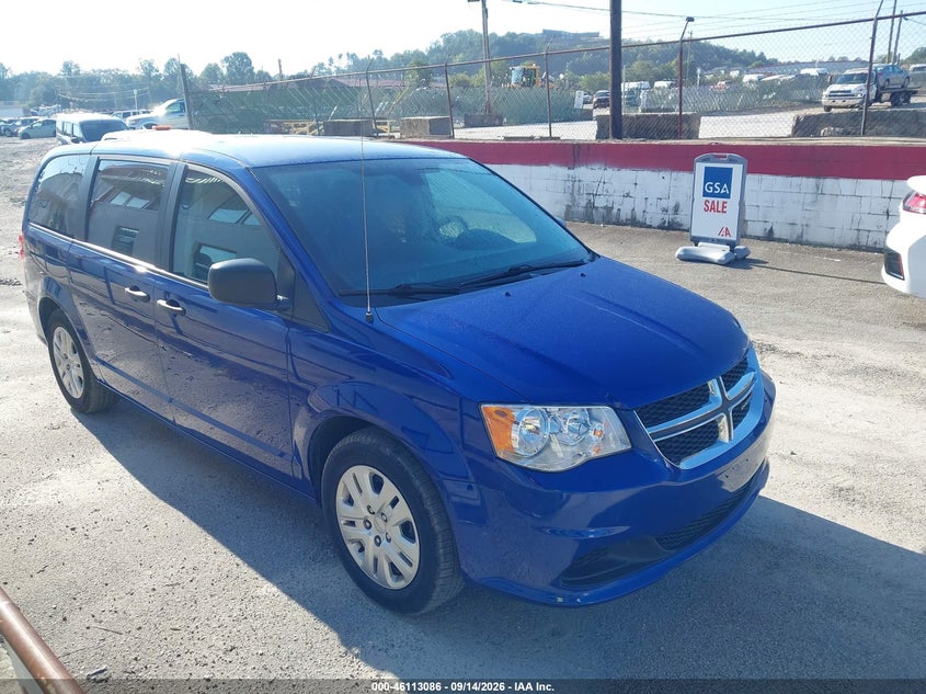 2019 Dodge Grand caravan VIN 2C4RDGBG9KR754845 — IAAI salvage auction photo