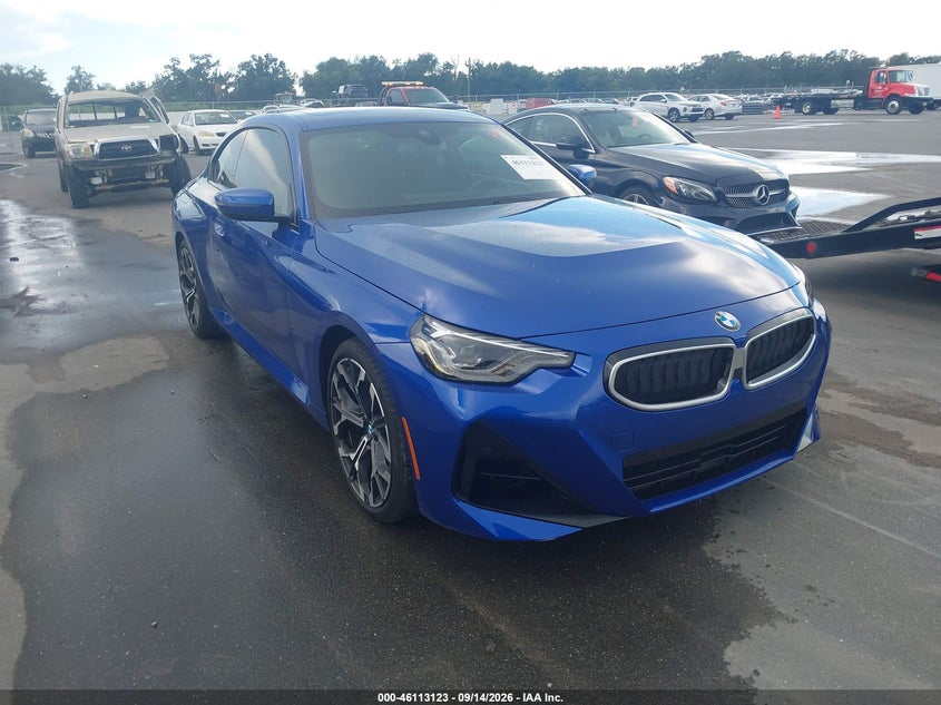 2025 BMW 2er VIN 3MW23CM05S8F83473 — IAAI salvage auction photo