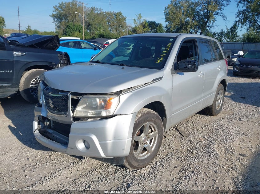 2012 Suzuki Grand vitara VIN JS3TE0D2XC4100356 IAAI salvage auction — FRONT END, Salvage (Ohio), sold $225 on 2026-10-04 (photo 2)