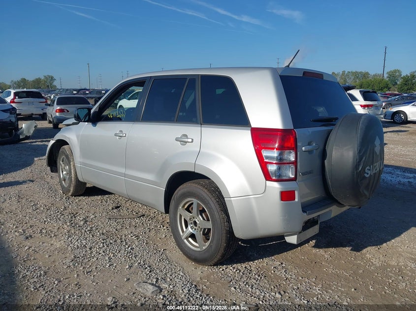 2012 Suzuki Grand vitara VIN JS3TE0D2XC4100356 IAAI salvage auction — FRONT END, Salvage (Ohio), sold $225 on 2026-10-04 (photo 3)