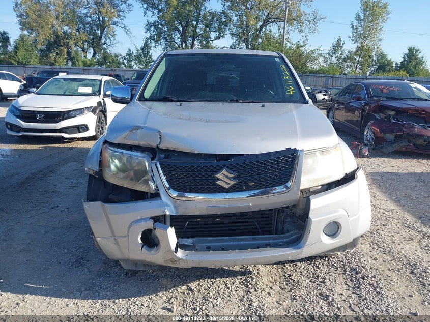 2012 Suzuki Grand vitara VIN JS3TE0D2XC4100356 IAAI salvage auction — FRONT END, Salvage (Ohio), sold $225 on 2026-10-04 (photo 6)