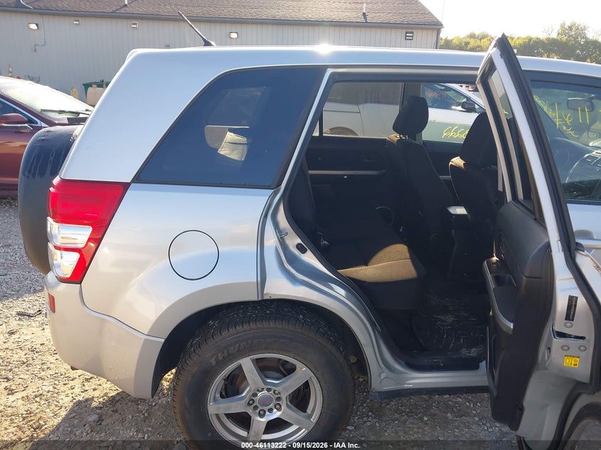 2012 Suzuki Grand vitara VIN JS3TE0D2XC4100356 IAAI salvage auction — FRONT END, Salvage (Ohio), sold $225 on 2026-10-04 (photo 8)