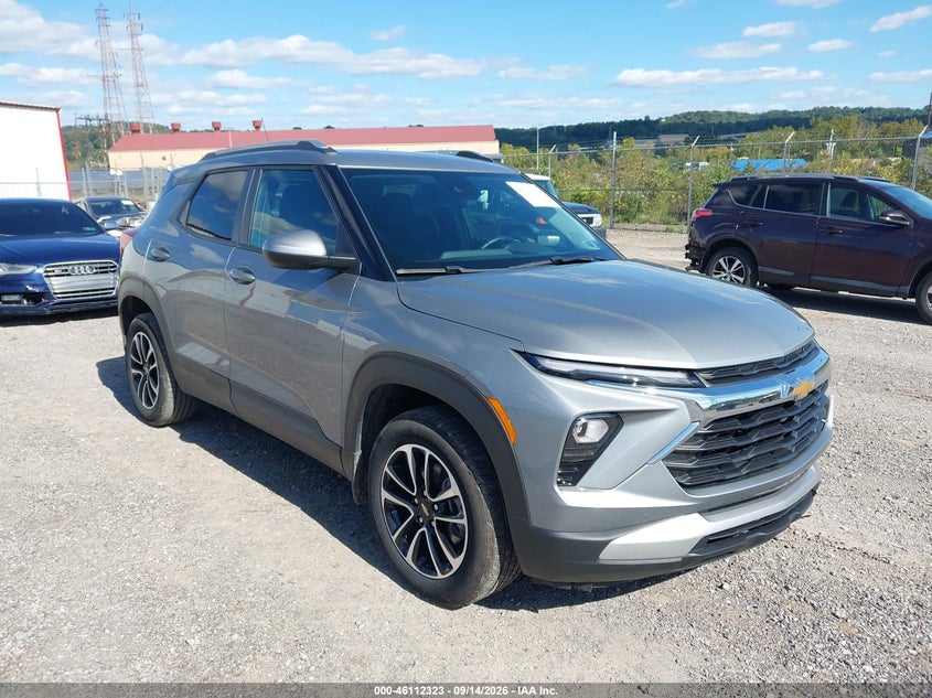 2024 Chevrolet Trailblazer VIN KL79MRSL0RB043274 — IAAI salvage auction photo