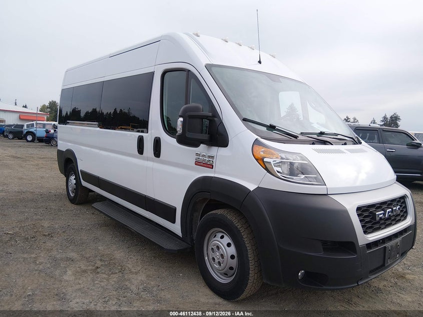 2021 Ram Promaster 2500 VIN 3C6LRVPG1ME513815 — IAAI salvage auction photo