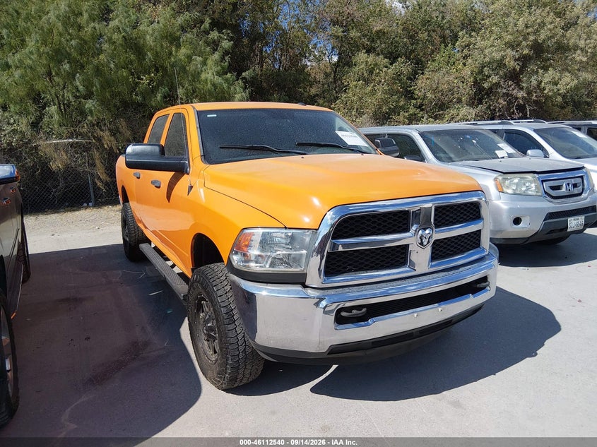 2017 Ram 2500 VIN 3C6UR5CL1HG557959 — IAAI salvage auction photo