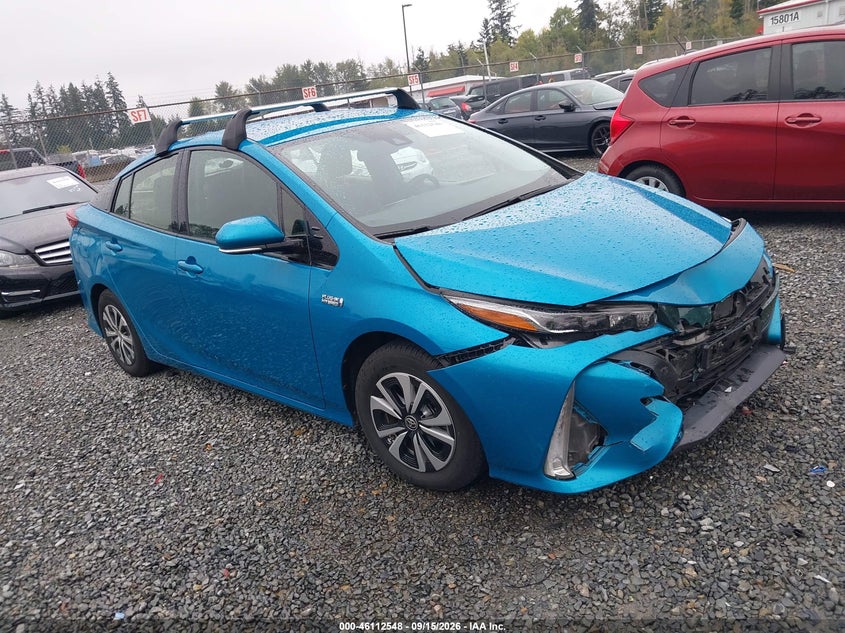 2018 Toyota Prius VIN JTDKARFP6J3073677 — IAAI salvage auction photo