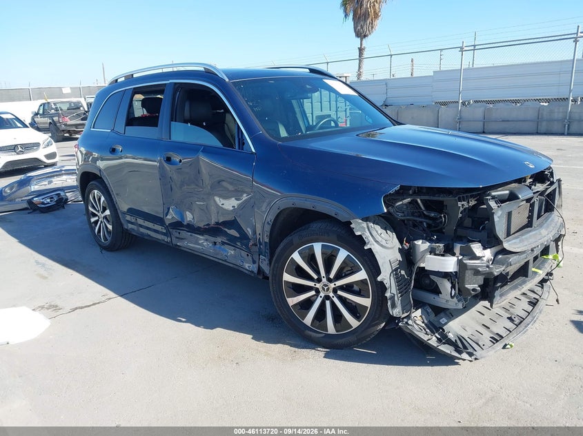2022 Mercedes-benz Glb VIN W1N4M4GB3NW187946 — IAAI salvage auction photo
