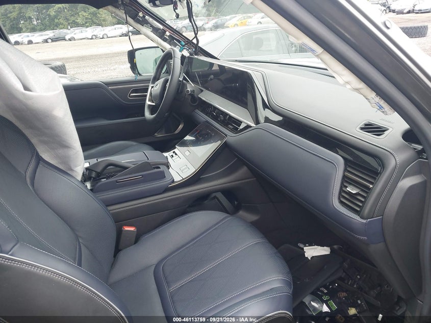 2026 Infiniti Qx80 VIN JN8AZ3DB8T9431486 IAAI salvage auction — FRONT & REAR, Mv-907A (New York), sold $43,150 on 2026-09-28 (photo 5)