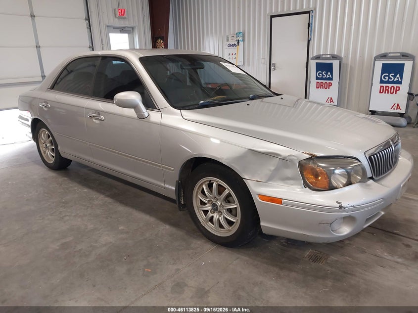 2002 Hyundai XG VIN KMHFU45E52A161415 IAAI salvage auction — NORMAL WEAR, Clear (Colorado), sold $0 on 2026-09-30 (photo 1)