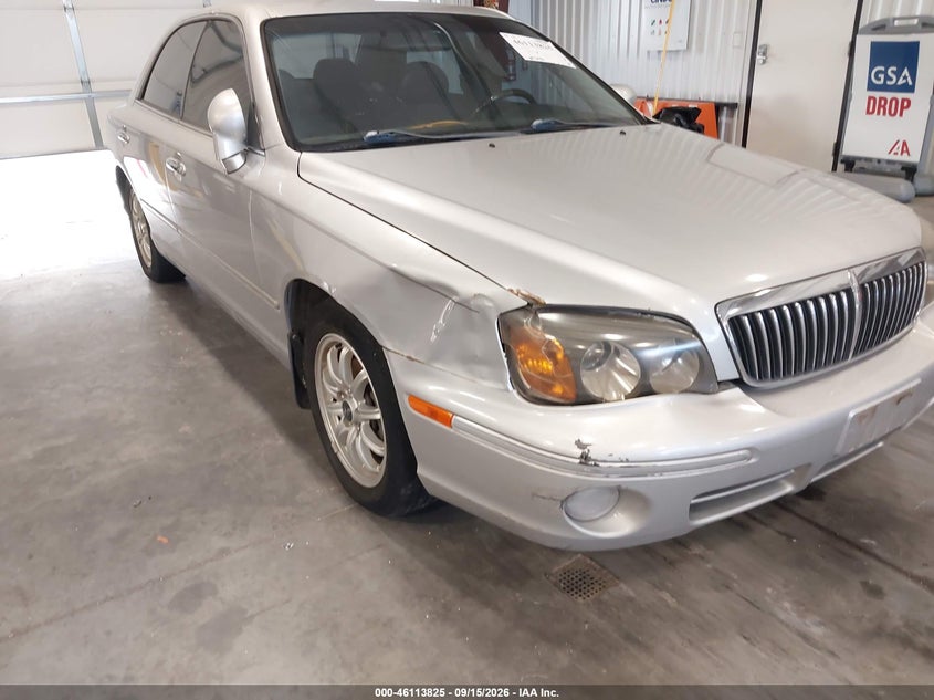 2002 Hyundai XG VIN KMHFU45E52A161415 IAAI salvage auction — NORMAL WEAR, Clear (Colorado), sold $0 on 2026-09-30 (photo 6)