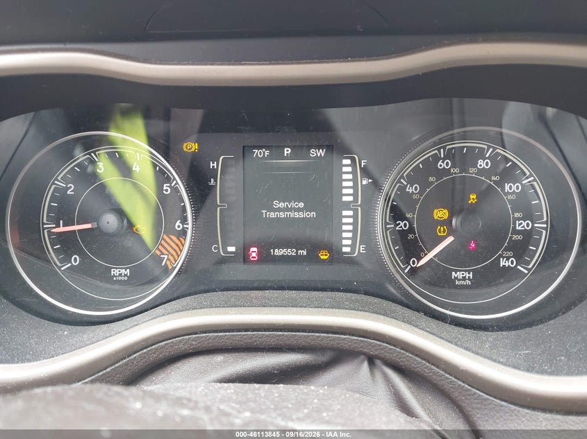 2014 Jeep Cherokee VIN 1C4PJMCB3EW244259 IAAI salvage auction — LEFT FRONT, Mv-907A (New York), sold $25 on 2026-10-07 (photo 7)