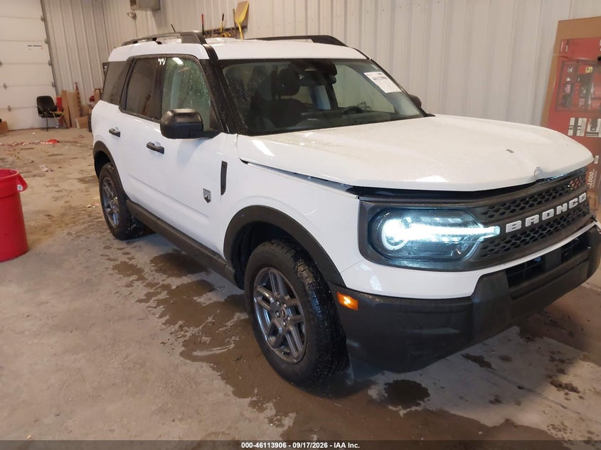 2025 Ford Bronco sport VIN 3FMCR9BN8SRE09586 — IAAI salvage auction photo