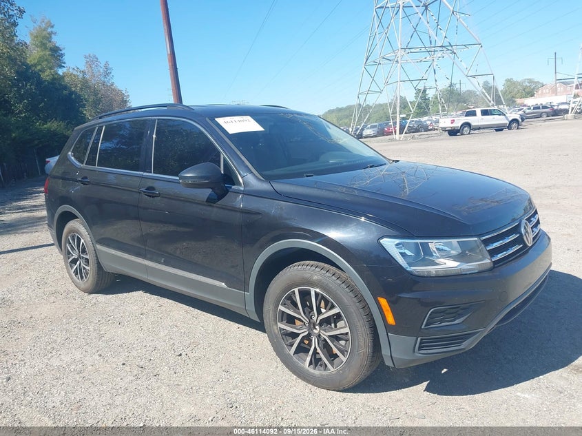 2021 Volkswagen Tiguan VIN 3VV2B7AX3MM010145 IAAI salvage auction — Left Side, Salvage, sold $4,850 on 2026-10-16 (photo 1)