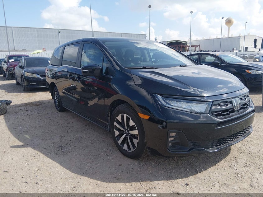 2025 Honda Odyssey VIN 5FNRL6H62SB077273 — IAAI salvage auction photo