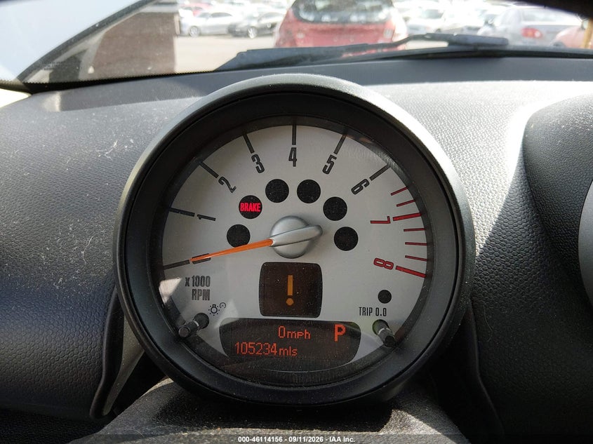 2012 Mini VIN WMWZC5C50CWL61245 IAAI salvage auction — NORMAL WEAR, Clear-Dealer Only (Oregon), sold $700 on 2026-09-22 (photo 7)