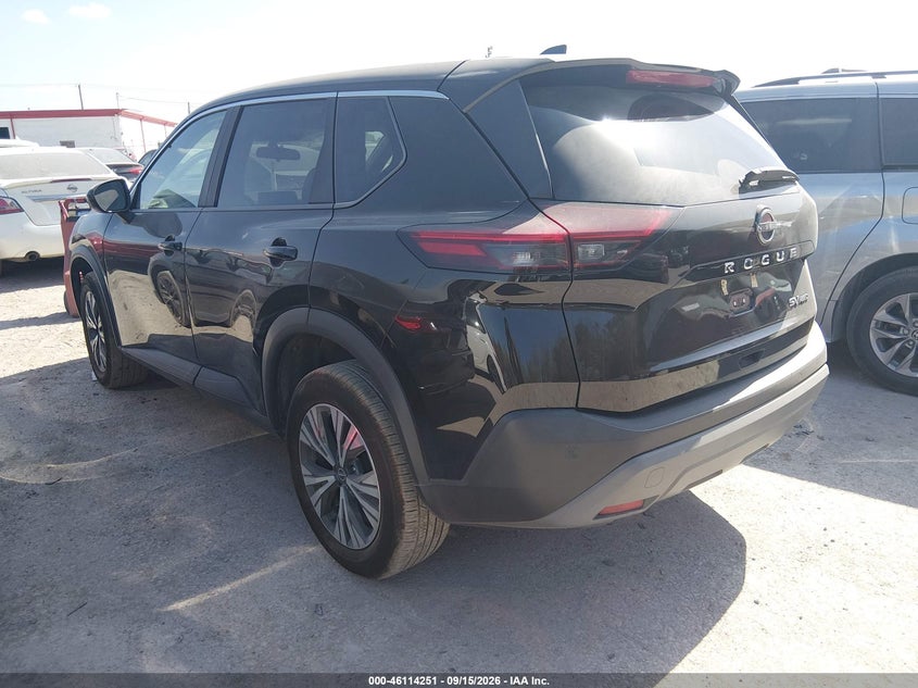 2023 Nissan Rogue VIN 5N1BT3BB9PC851413 IAAI salvage auction — NORMAL WEAR, Clear (Florida), sold $25 on 2026-09-24 (photo 3)