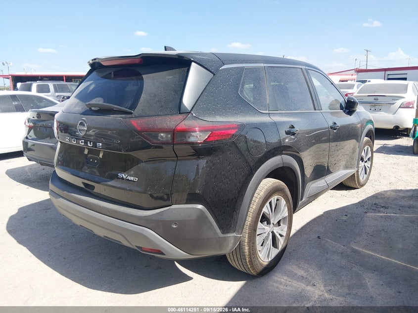 2023 Nissan Rogue VIN 5N1BT3BB9PC851413 IAAI salvage auction — NORMAL WEAR, Clear (Florida), sold $25 on 2026-09-24 (photo 4)