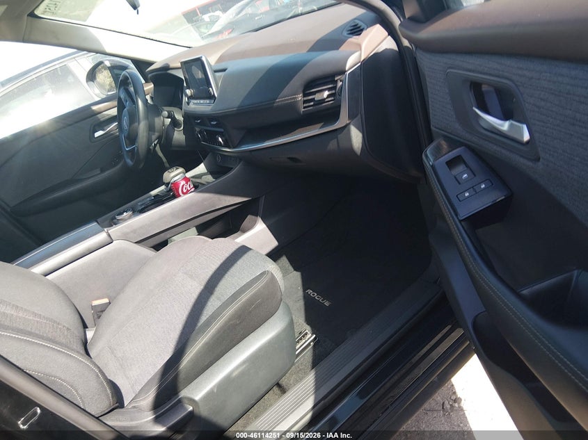 2023 Nissan Rogue VIN 5N1BT3BB9PC851413 IAAI salvage auction — NORMAL WEAR, Clear (Florida), sold $25 on 2026-09-24 (photo 5)