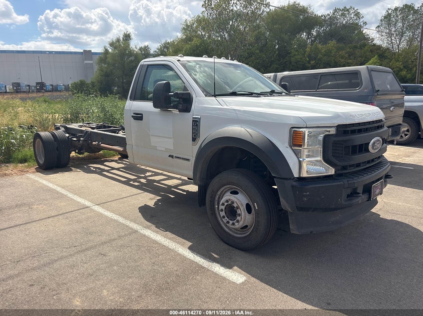 2022 Ford F550 VIN 1FDUF5GT0NDA13176 — IAAI salvage auction photo