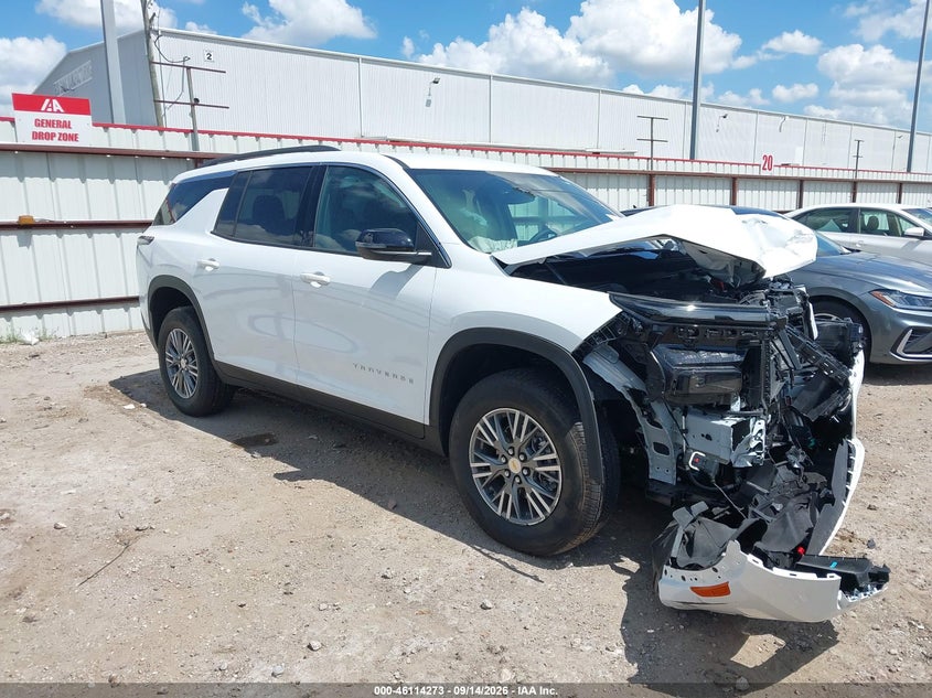 2027 Chevrolet Traverse VIN 1GNERGKS9VJ110279 — IAAI salvage auction photo