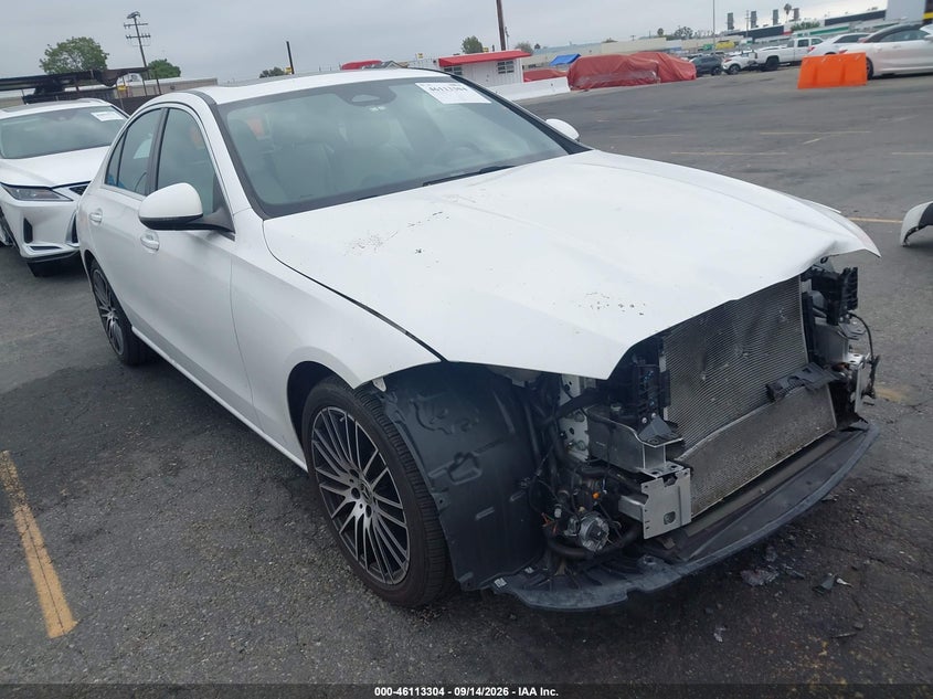 2024 Mercedes-benz C-klasse VIN W1KAF4HB3RR173932 — IAAI salvage auction photo