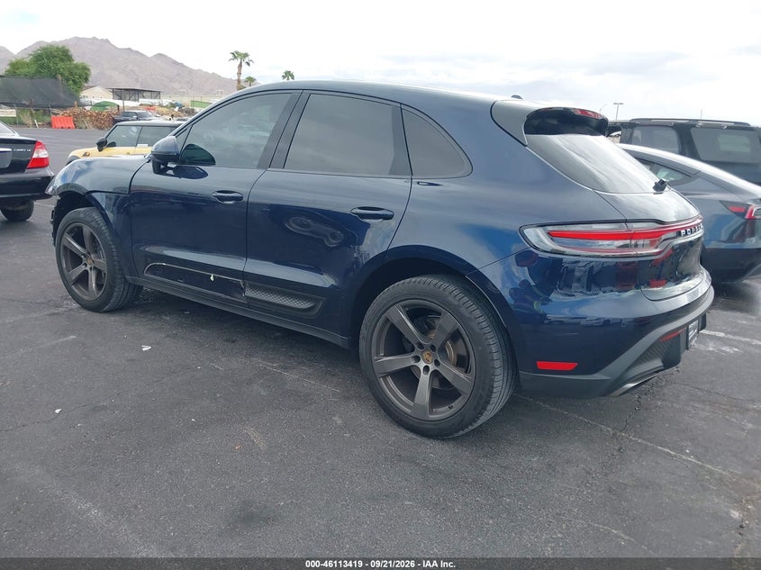 2022 Porsche Macan VIN WP1AA2A56NLB05282 IAAI salvage auction — FRONT END, Salvage (Nevada), sold $20,200 on 2026-10-11 (photo 3)