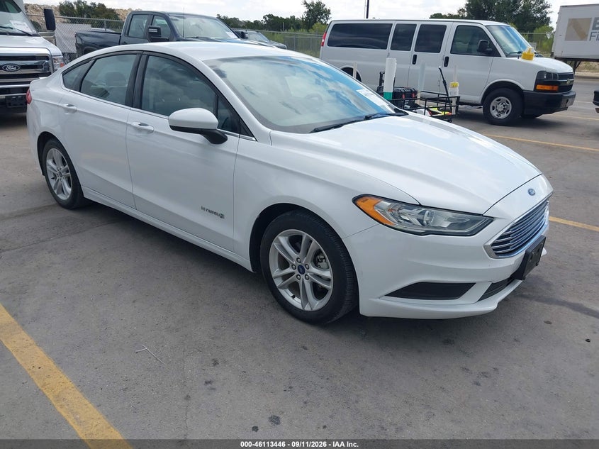 2018 Ford Fusion VIN 3FA6P0UU0JR254544 — IAAI salvage auction photo