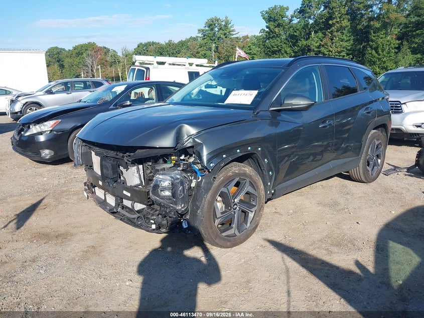 2022 Hyundai Tucson VIN KM8JFCA1XNU016665 IAAI salvage auction — FRONT END, Salvage (Massachusetts), sold $8,400 on 2026-10-08 (photo 2)