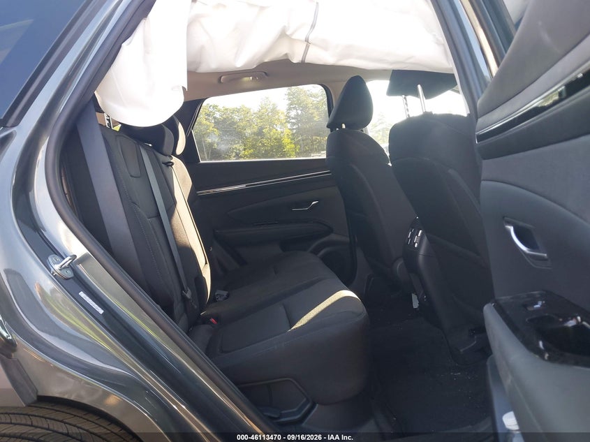 2022 Hyundai Tucson VIN KM8JFCA1XNU016665 IAAI salvage auction — FRONT END, Salvage (Massachusetts), sold $8,400 on 2026-10-08 (photo 8)