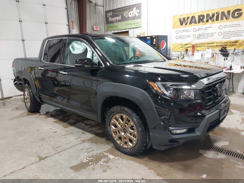 2021 Honda Ridgeline VIN 5FPYK3F76MB025227 — IAAI salvage auction photo