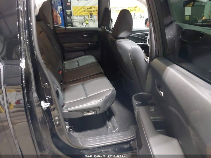 2021 Honda Ridgeline VIN 5FPYK3F76MB025227 IAAI salvage auction — REAR END, Salvage (North Dakota), sold $10,050 on 2026-10-08 (photo 8)