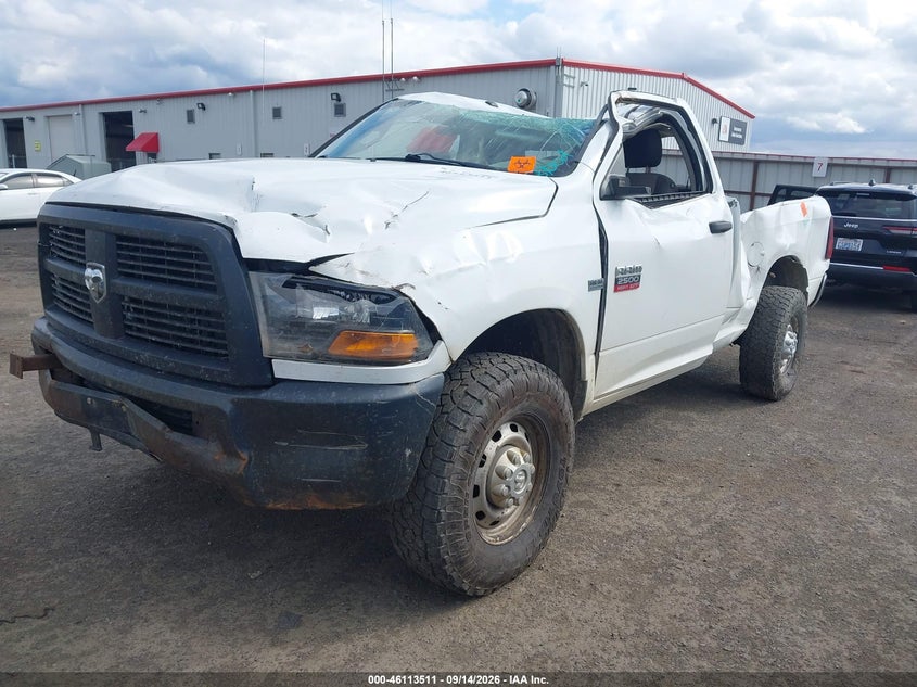 2012 Ram 2500 VIN 3C6LD5AT4CG230199 IAAI salvage auction — BIO HAZARD, Wait Title, sold $850 on 2026-10-20 (photo 2)