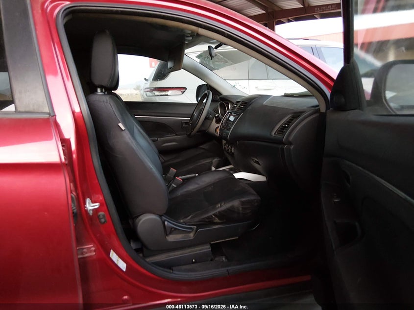 2014 Mitsubishi Outlander VIN 4A4AP3AU5EE006205 IAAI salvage auction — FRONT END, Salvage (Arizona), sold $25 on 2026-10-10 (photo 5)