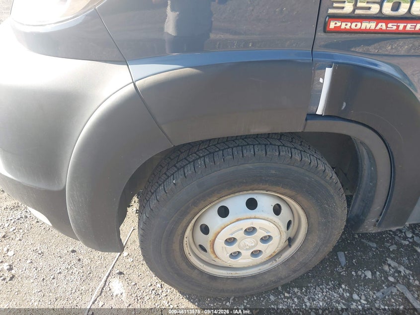 2019 Ram Promaster city VIN 3C6URVJG3KE551606 IAAI salvage auction — NORMAL WEAR, Clear (Michigan), sold $7,900 on 2026-09-30 (photo 6)