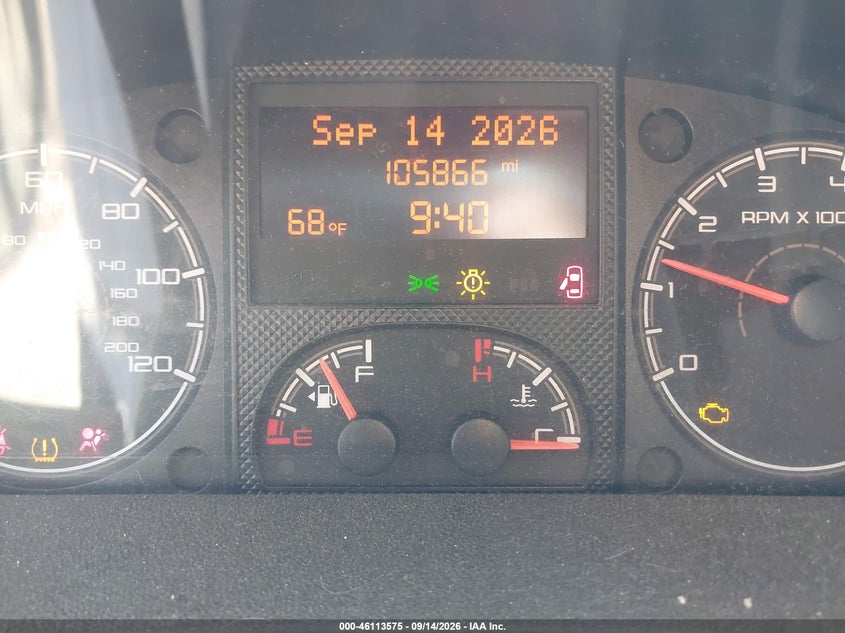2019 Ram Promaster city VIN 3C6URVJG3KE551606 IAAI salvage auction — NORMAL WEAR, Clear (Michigan), sold $7,900 on 2026-09-30 (photo 7)