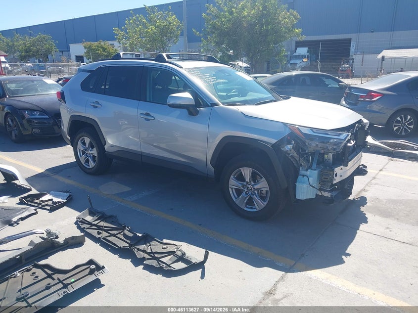 2024 Toyota Rav 4 VIN 4T3RWRFV6RU127194 — IAAI salvage auction photo