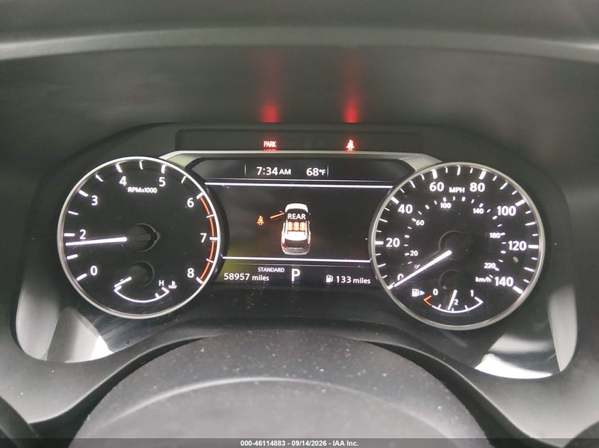 2024 Nissan Rogue VIN 5N1BT3BA4RC706645 IAAI salvage auction — SIDE, Salvage Title, sold $0 on 2026-10-02 (photo 7)
