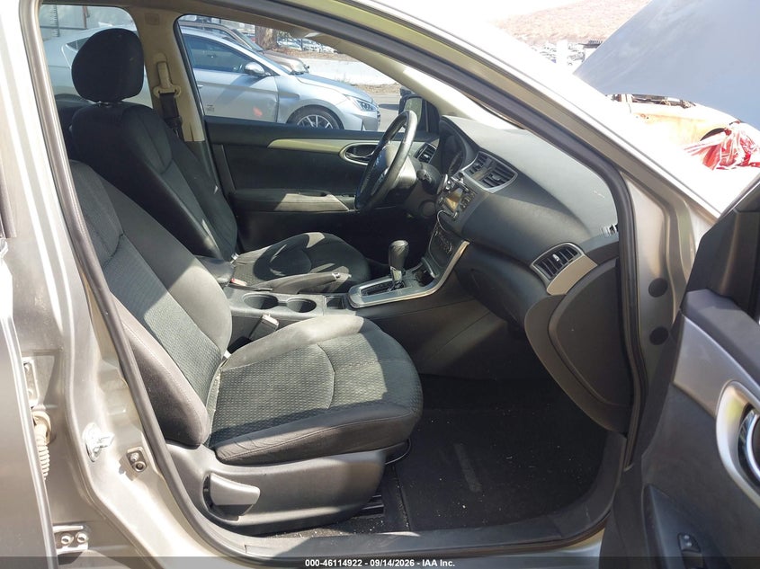 2013 Nissan Sentra VIN 3N1AB7AP6DL795859 IAAI salvage auction — NORMAL WEAR, Clear, sold $525 on 2026-10-02 (photo 5)