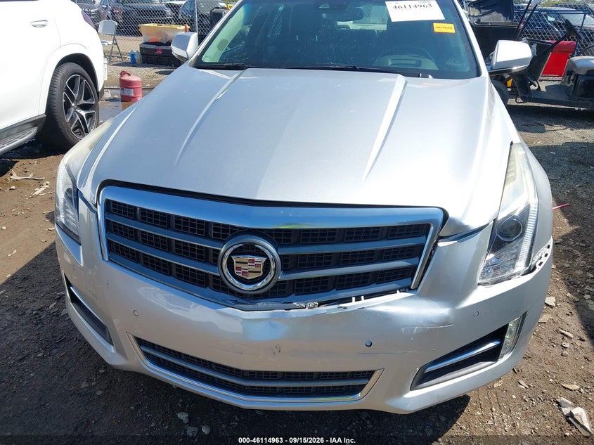 2013 Cadillac Ats VIN 1G6AE5S36D0100302 IAAI salvage auction — FRONT END, Salvage Title, sold $2,950 on 2026-09-28 (photo 6)