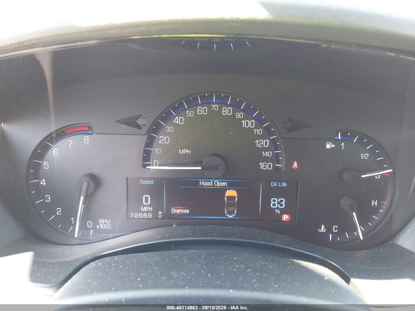 2013 Cadillac Ats VIN 1G6AE5S36D0100302 IAAI salvage auction — FRONT END, Salvage Title, sold $2,950 on 2026-09-28 (photo 7)