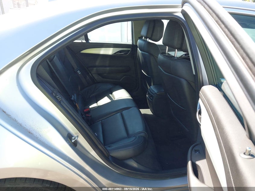 2013 Cadillac Ats VIN 1G6AE5S36D0100302 IAAI salvage auction — FRONT END, Salvage Title, sold $2,950 on 2026-09-28 (photo 8)